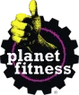 planet fitness logo