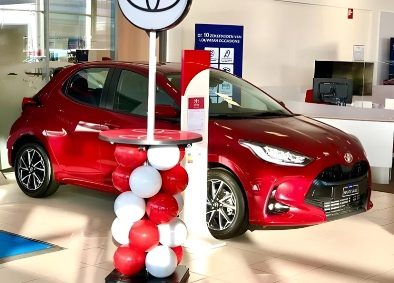 Trabajo Toyota Mesa y Arco Bisan 1