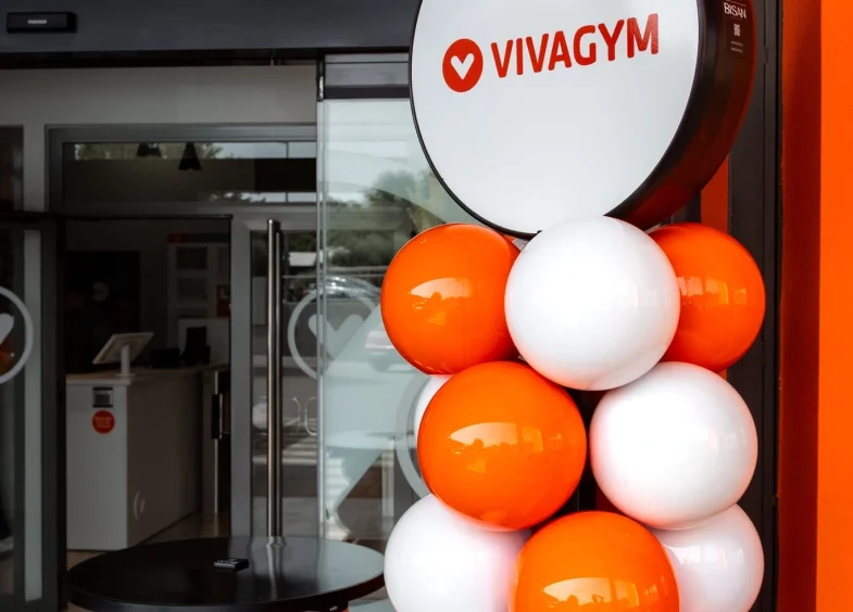 Vivagym Display Columna Bisan 3