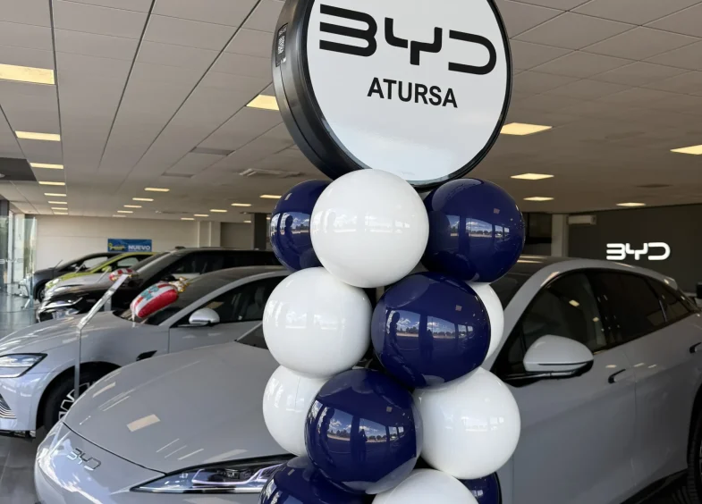 BYD Atursa Valencia Estructura Bisan con Display 6