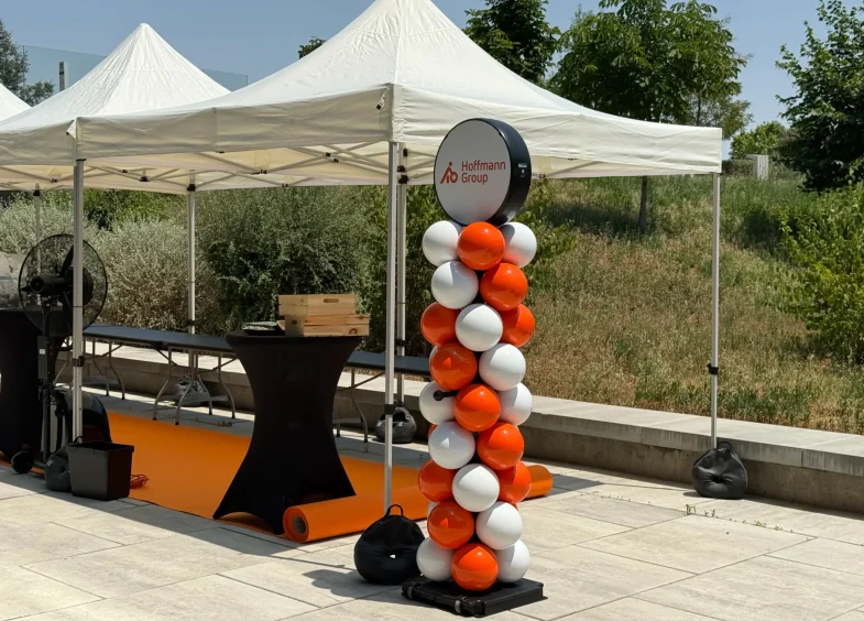 Hoffmann Columna Bisan con Display