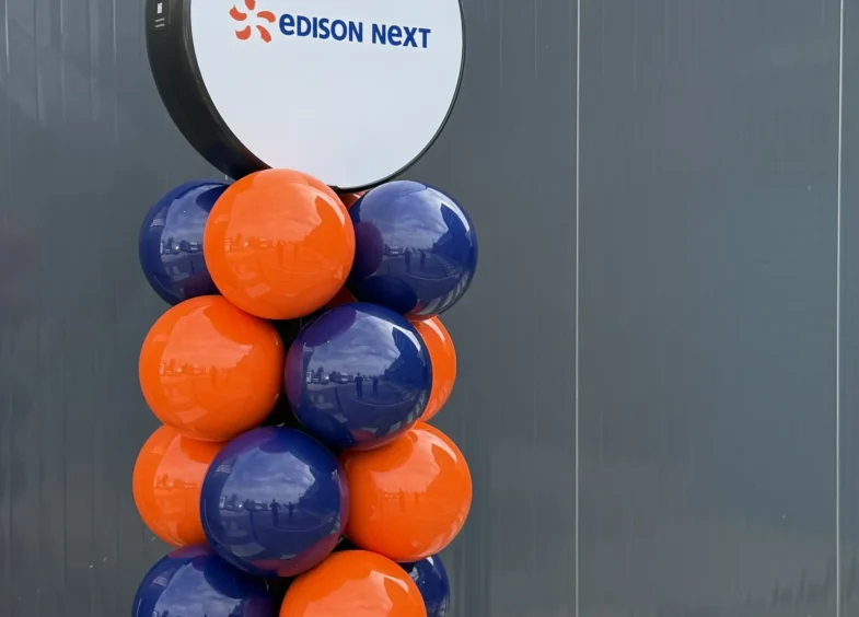 Edison Next Columna Bisan con Display