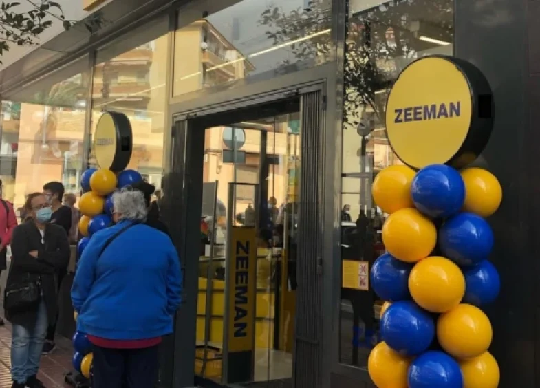 Zeeman Trabajo Columna Bisan
